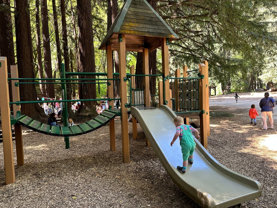 Bay area playground