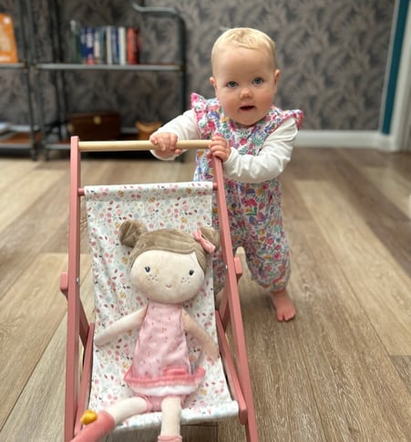 Playing at home