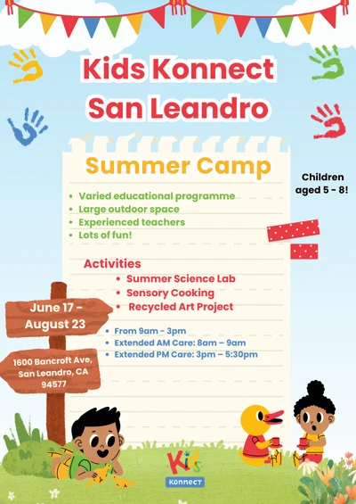 Summer Camp Flyer